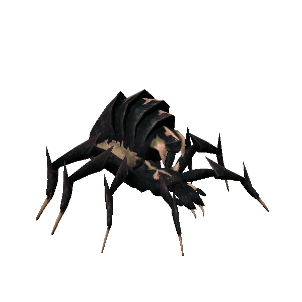 bane back spider