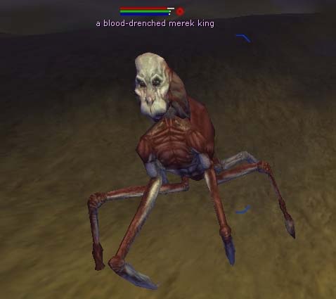 blood-drenched merek king