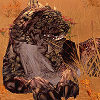 crimson razor cat