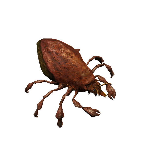 deadly forest mite guardian