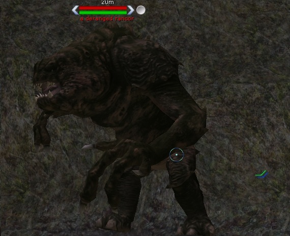 deranged rancor