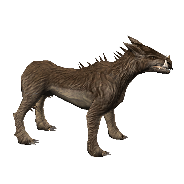 female grassland slice hound