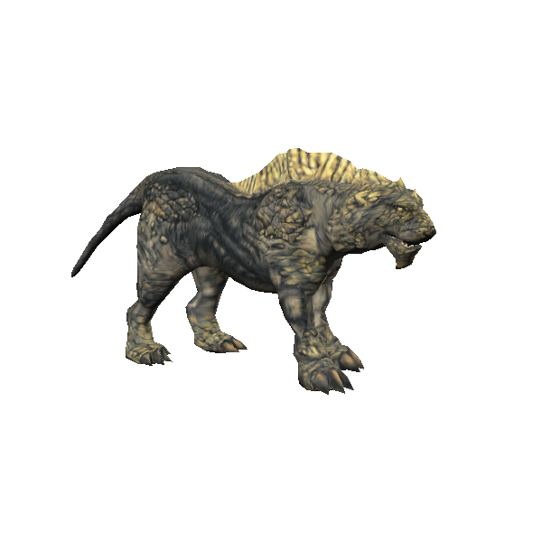 female razor cat
