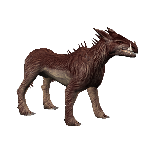 female slice hound