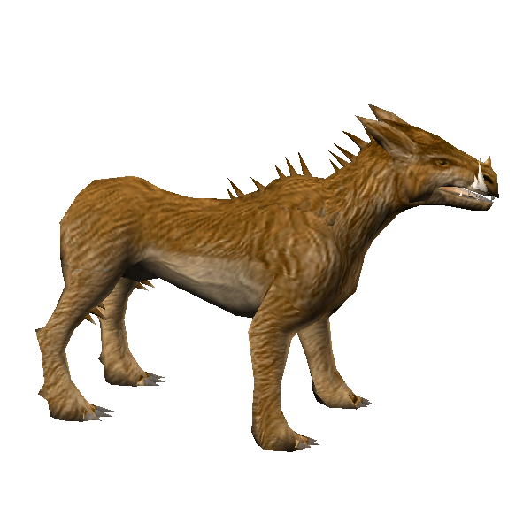 forest slice hound