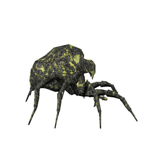 gaping spider queen