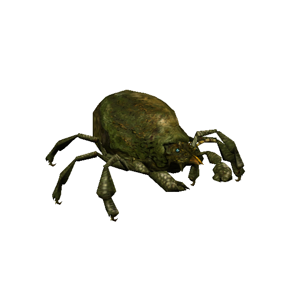 giant decay mite soldier