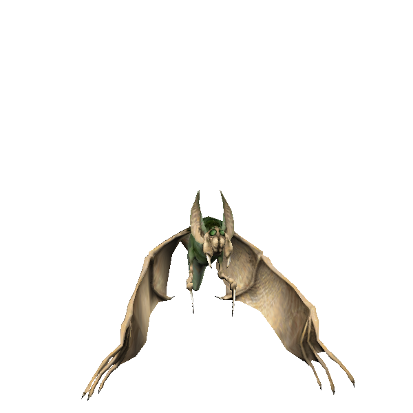 giant gackle bat
