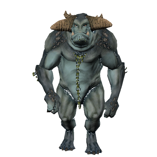 goretongue (a minstyngar thrasher)