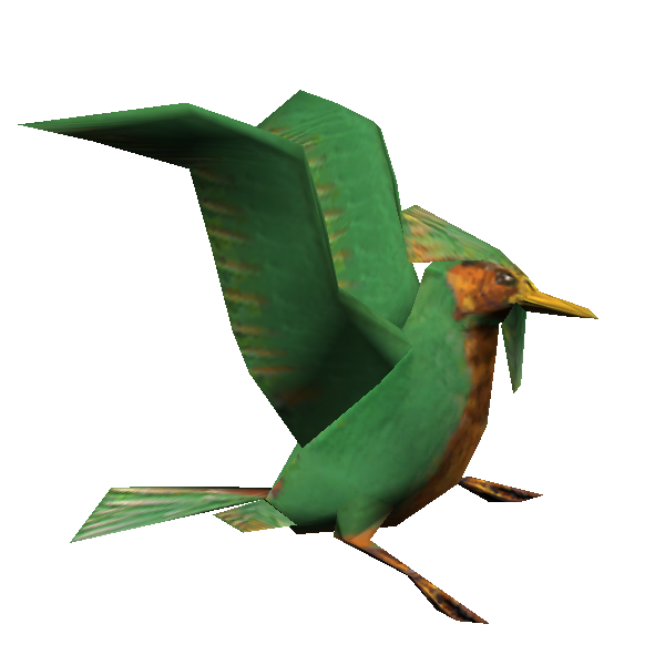 howling plumed rasp