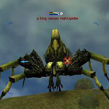 king venom nightspider