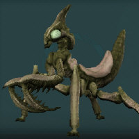 kliknik queen harvester