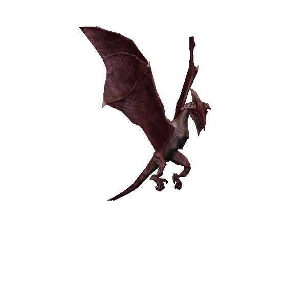 mature reptilian flier