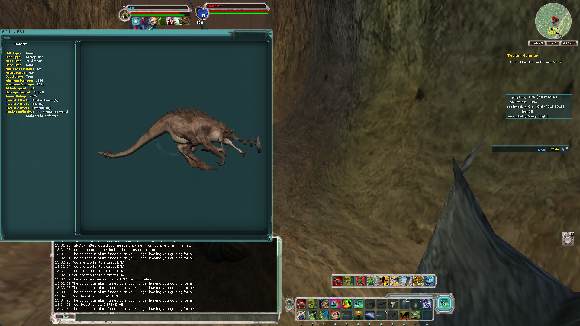 mine rat