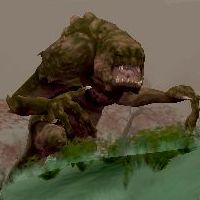 monstrous brute