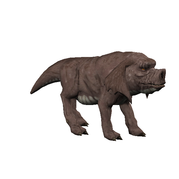 potbellied vrobal