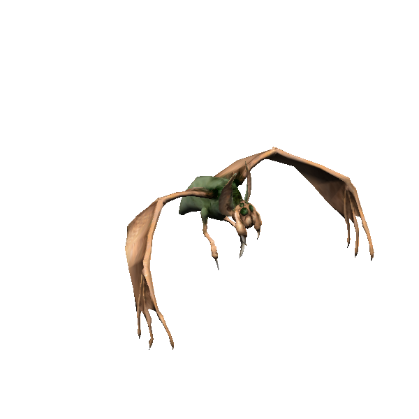 puny gackle bat
