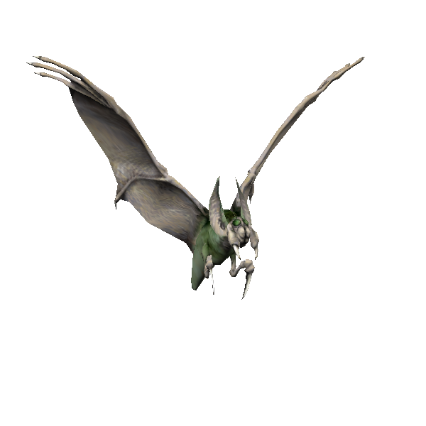 ravaging gackle bat