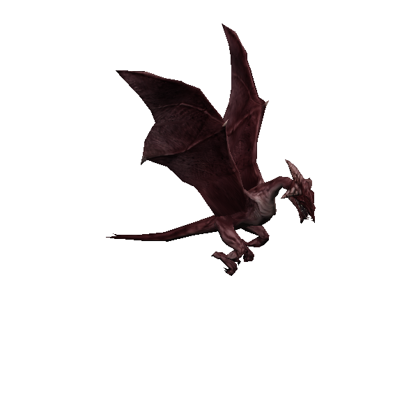 reptilian flier
