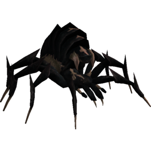 Bane Back Spider