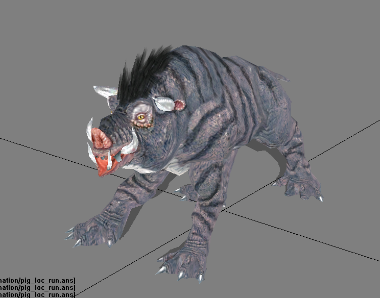 Boar Wolf Ox