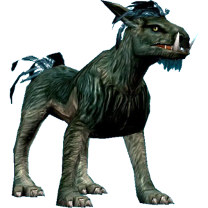 Feathered Slice Hound