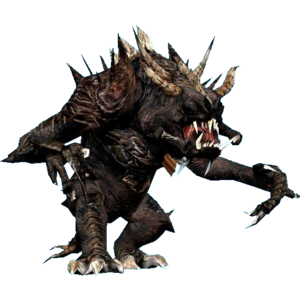 Spined Rancor