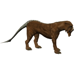 Tusk-cat