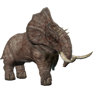 Tusked Bull Thune