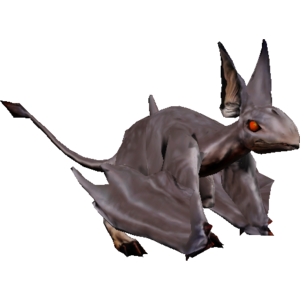 Wing-clipped Hawk Bat
