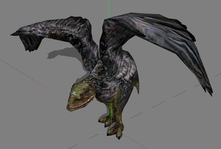 Winged Ornith